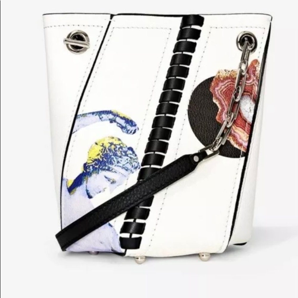 Proenza Schouler Printed Mini Hex Bucket Bag SOLD!